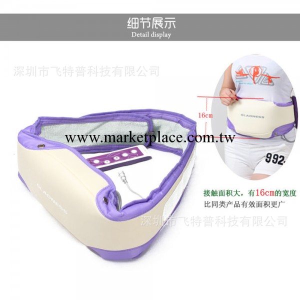 廠傢批發甩脂減肥腰帶 按摩瘦腰器材 瘦身腰帶 Massage belt正品工廠,批發,進口,代購