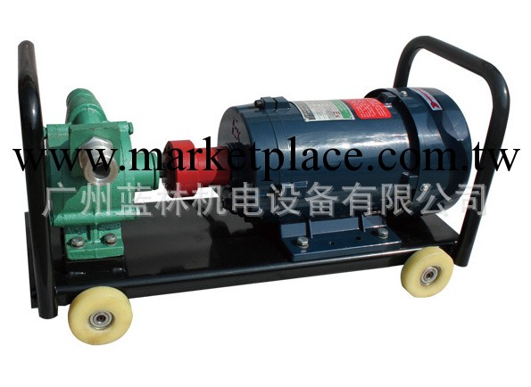 移動式自吸油泵 KYB-25-7-30不銹鋼移動式自吸滑片泵工廠,批發,進口,代購