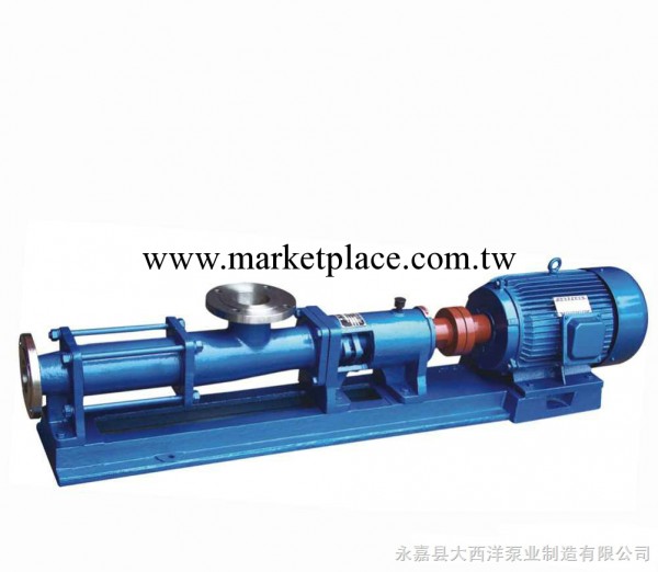 專業螺桿泵廠傢 不銹鋼螺桿泵帶調速電機  低價批發G25-1螺桿泵工廠,批發,進口,代購