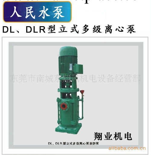 DL、DLR型立式多級離心泵 廣東水泵廠 立式泵批發・進口・工廠・代買・代購