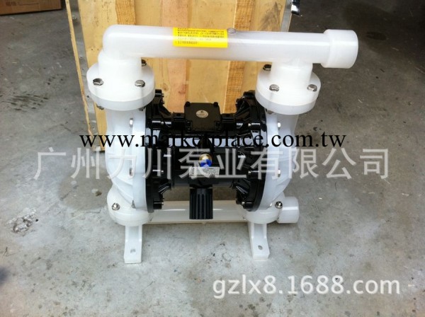 供應QBK-40塑料隔膜泵，PP隔膜泵，氣動隔膜泵批發・進口・工廠・代買・代購