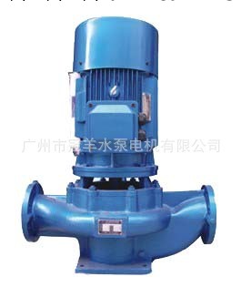 廣州羊城水泵廠 /東莞/深圳水泵  冠羊GD80-30型管道式離心泵工廠,批發,進口,代購