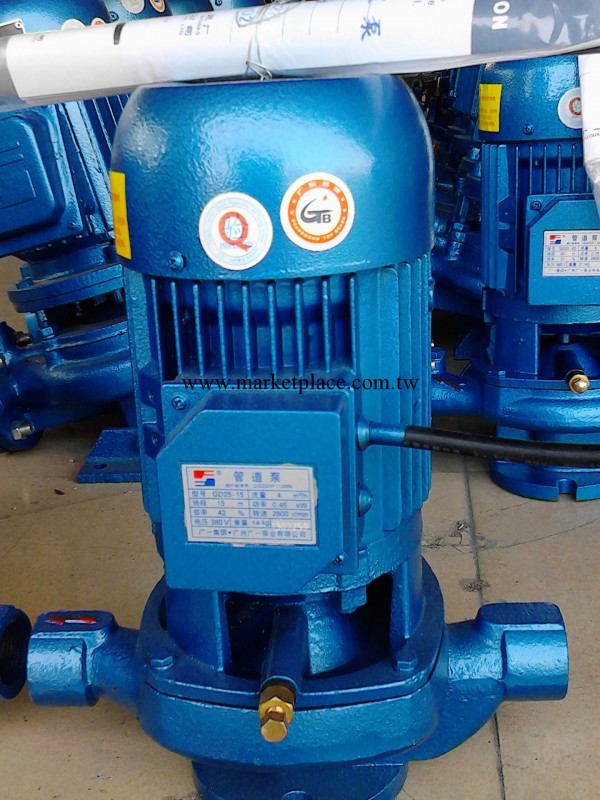 廠傢促銷廣一管道泵GD80-21工廠,批發,進口,代購