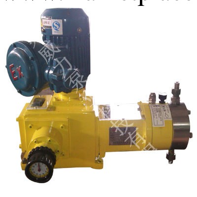 精品熱銷 品牌計量泵 J2-M液壓隔膜計量泵 質量可靠工廠,批發,進口,代購