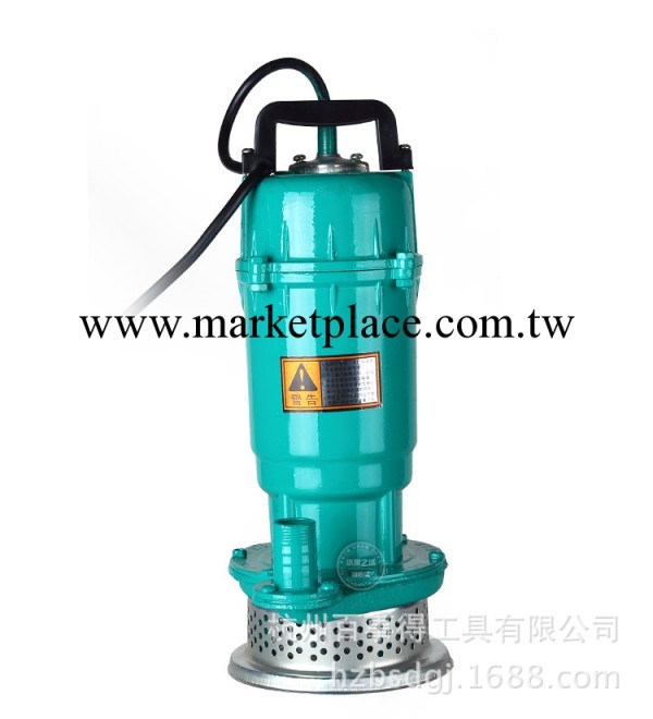 上海人民370W550W750W傢用小型潛水泵澆花泵噴泉泵噴灌泵清水泵工廠,批發,進口,代購