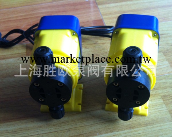 上海勝歐牌SJD型塑料電磁計量泵工廠,批發,進口,代購