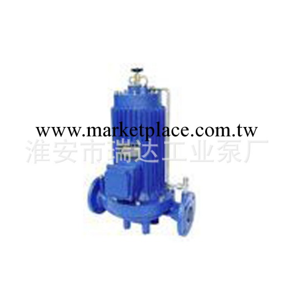 PBG型屏蔽式管道泵(循環泵、增壓泵)工廠,批發,進口,代購