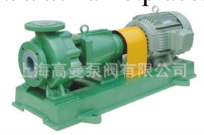 IHF80-65-160型氟塑料襯裡離心泵/氟塑料化工泵工廠,批發,進口,代購