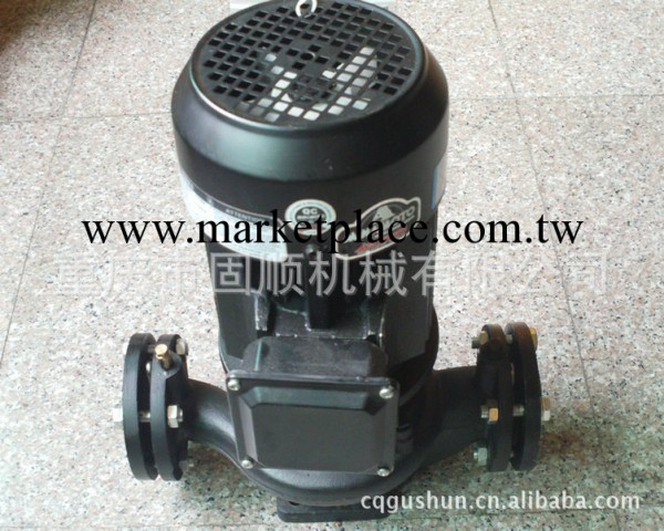 直銷臺灣GD50-50立式管道泵 清水工業循環泵 冷卻塔水泵工廠,批發,進口,代購