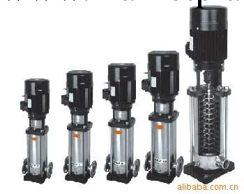 精鋼泵閥供應：CDLF立式多級不銹鋼管道增壓泵¶工廠,批發,進口,代購