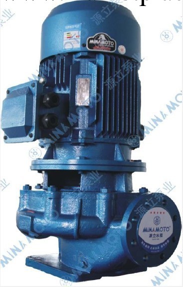 （全球聯保）水泵 高效節能立式管道離心泵GDX100-19A工廠,批發,進口,代購