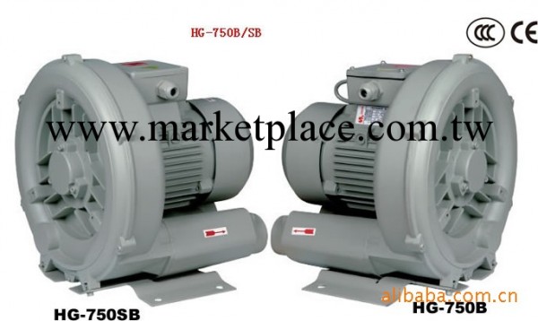 上海富力旋渦氣泵HG-750SB/B/高壓旋渦風機/增氧機工廠,批發,進口,代購