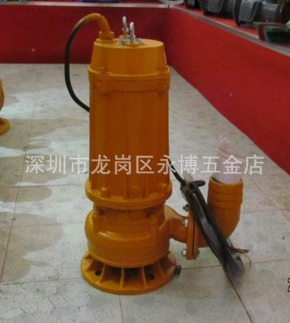批發上海人民WQ40-15-3KW工程潛水泵污水泵排污泵工廠,批發,進口,代購