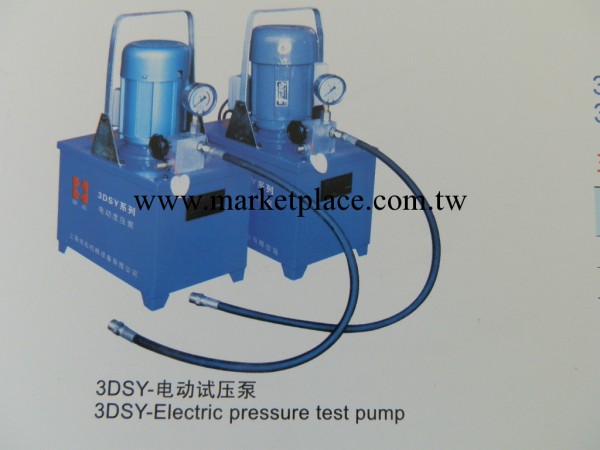 供應電動試壓泵3DSY-6.3工廠,批發,進口,代購