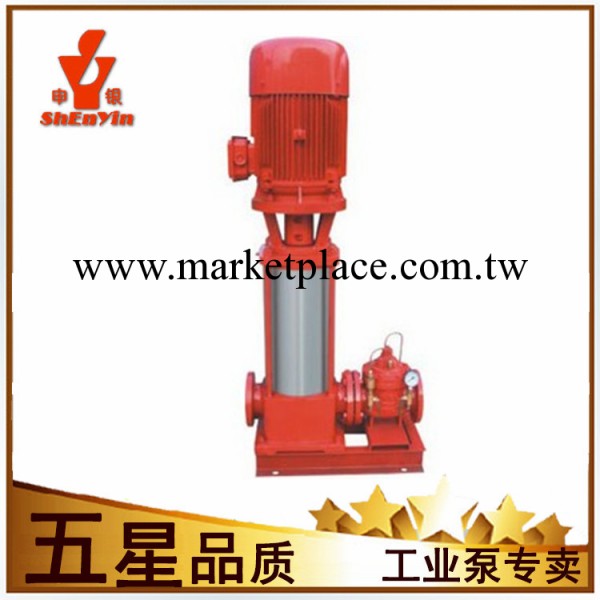 申銀泵業XBD5.7-25-100HY變流恒壓消防泵，消防恒壓切線泵工廠,批發,進口,代購