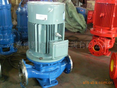配西門子電機的IHG(304)不銹鋼管道泵¶ 水泵 水泵電機工廠,批發,進口,代購