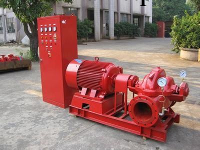 XBD-S大流量單級雙吸消防泵 商場專用消防泵工廠,批發,進口,代購