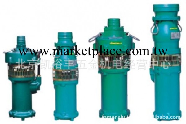供應上海水泵 QY油浸式潛水電泵 QY潛水泵 --北京辦事處 深井潛水工廠,批發,進口,代購