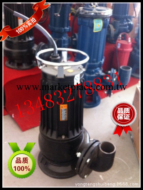 wq潛污泵 qw排泥泵 150WQ570-40-18.5自動攪勻排污泵 提升泵工廠,批發,進口,代購