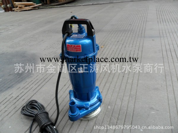 QDX 1.8-16/0.37上海金鑼潛水泵 抽水機 清水泵 高揚程水泵工廠,批發,進口,代購