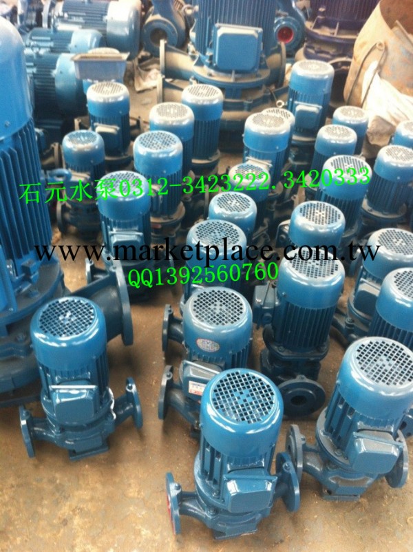 ISG100-160(I)A管道泵" 管道離心泵|管道增壓泵   13733360290工廠,批發,進口,代購