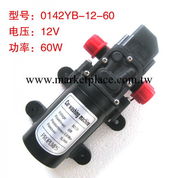 微型電動隔膜泵 12V水泵 自吸 洗車泵工廠,批發,進口,代購