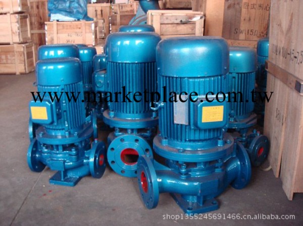 廠傢直銷IRG80-100A型立式熱水管道離心泵批發・進口・工廠・代買・代購