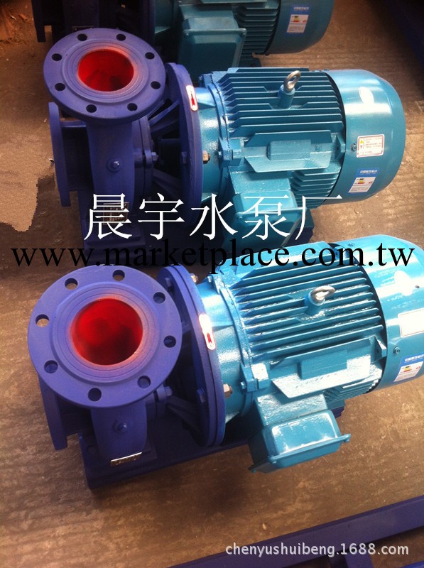 廠傢供應ISW/ISG50-100A單級管道循環離心泵/立式直聯管道增壓泵工廠,批發,進口,代購
