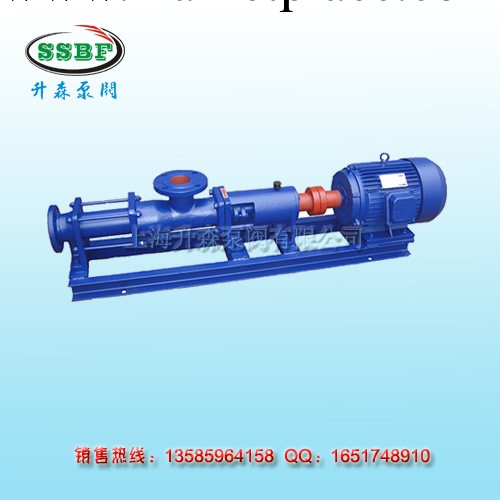 G35-1型螺桿泵  G型單螺桿泵 壓濾機專用泵 不銹鋼單螺桿泵工廠,批發,進口,代購