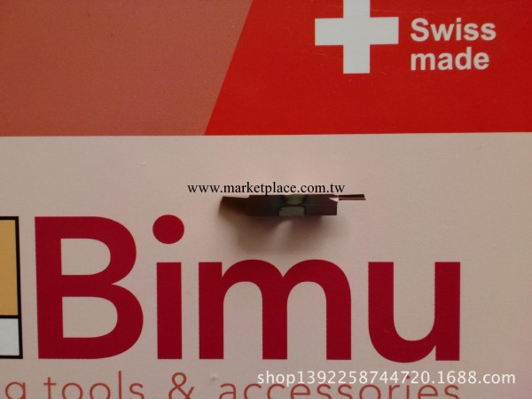 代理瑞士 BIMU刀具 054R 1.0 切斷刀片--具圓坑工廠,批發,進口,代購
