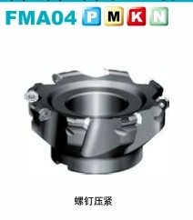 供應可轉位銑削刀具-FMA04型號的麵銑刀具批發・進口・工廠・代買・代購