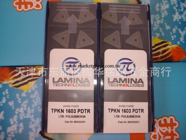 瑞士林妮娜拉米娜數控刀片TPKN1603PDTR LT30工廠,批發,進口,代購