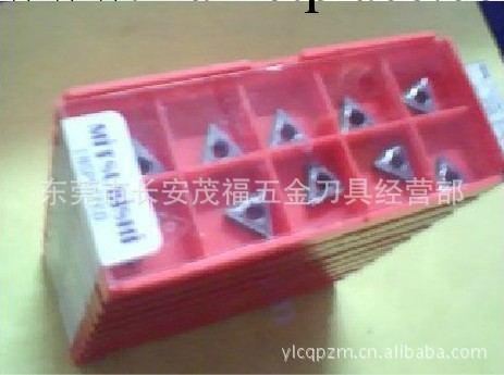 三菱 合金刀片 TCMT110204 HTI10 三角形刀片工廠,批發,進口,代購