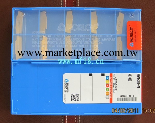 韓國可勞伊槽刀片MGMN600-M NC3030工廠,批發,進口,代購