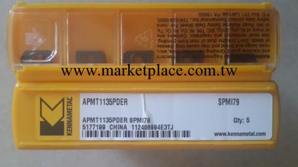 肯納刀片-APMT1135PDER工廠,批發,進口,代購