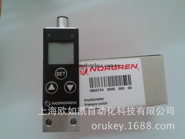 供應NORGREN 諾冠33D系列電子壓力開關 0863214 0863724工廠,批發,進口,代購