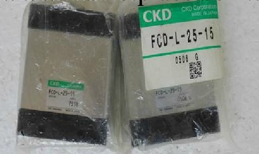 全新日本原裝正品CKD氣缸 FCD-L-25-15批發・進口・工廠・代買・代購
