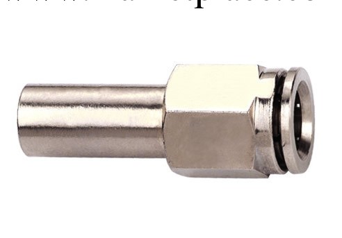 JKH插入式直通桿狀變徑管接頭 氣動管接頭 松喬 LSQ 黃銅接頭工廠,批發,進口,代購