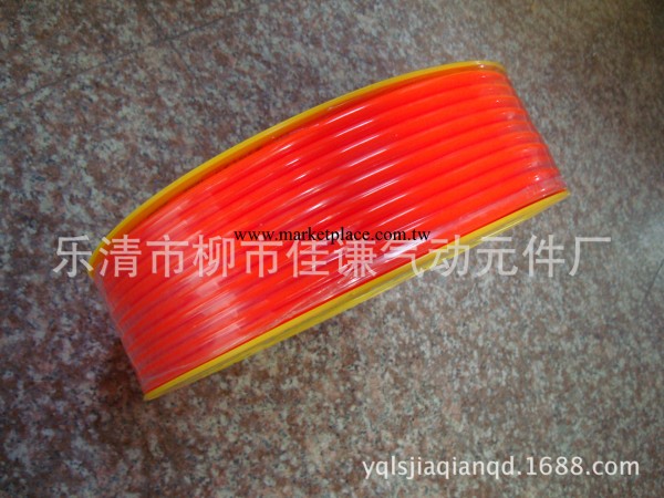 廠傢供應PU氣管 氣管１２×８紅色優質PU氣管 耐磨損氣動空壓軟管工廠,批發,進口,代購