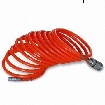廠傢直銷PVC橘紅色空氣彈簧管工廠,批發,進口,代購