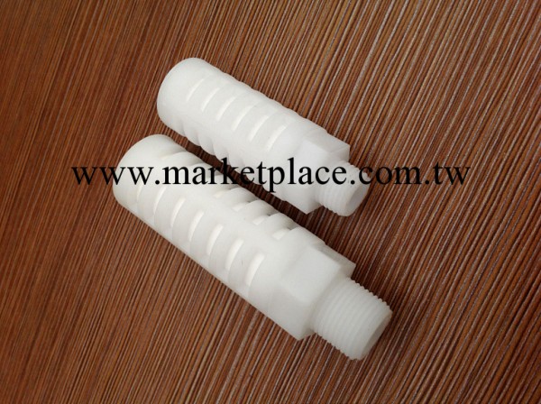 供應廠傢直銷優質SMC型白色塑料消聲器AN300-03工廠,批發,進口,代購