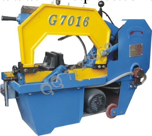 G7016型液壓弓鋸床工廠,批發,進口,代購