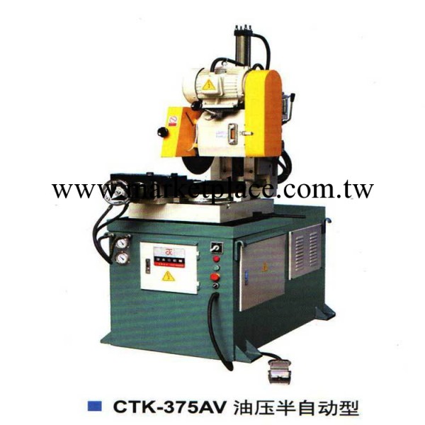 捷泰克油壓半自動切管機CTK-375AV工廠,批發,進口,代購