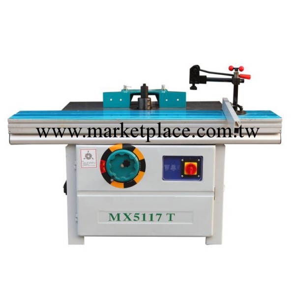 廠傢銷售MX5117T立式單軸推臺木工銑床，立式單軸木工洗床工廠,批發,進口,代購