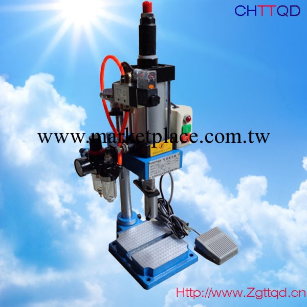 【廠傢直銷】CHTTQD品牌 TTQD-50氣動小型沖壓機 臺式氣動壓力機批發・進口・工廠・代買・代購