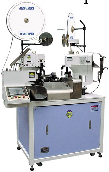 全自動端子壓著機JQ-1  （兩端壓著）工廠,批發,進口,代購