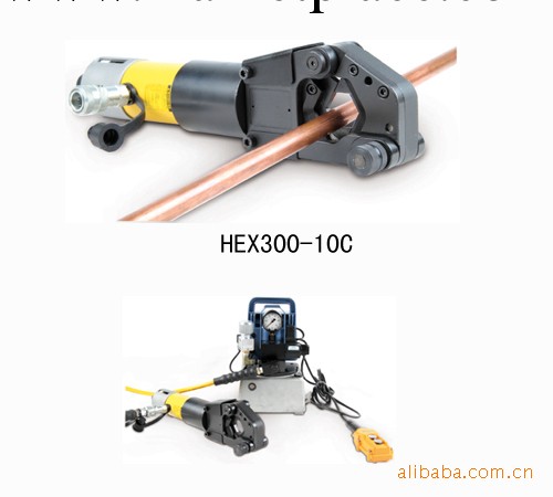 六角形免換模壓接機HEX300-10C工廠,批發,進口,代購