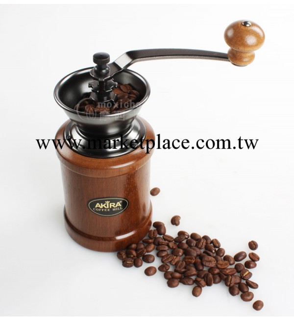 臺灣AKIRA正晃行手搖咖啡磨豆機 咖啡研磨機手動傢用A-13工廠,批發,進口,代購