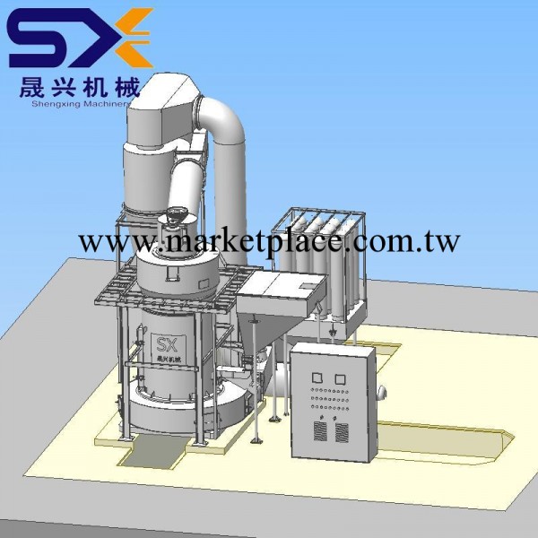 SXR2250  石英砂制粉設備︱優質高效大型磨粉機︱高速萬能磨粉機工廠,批發,進口,代購