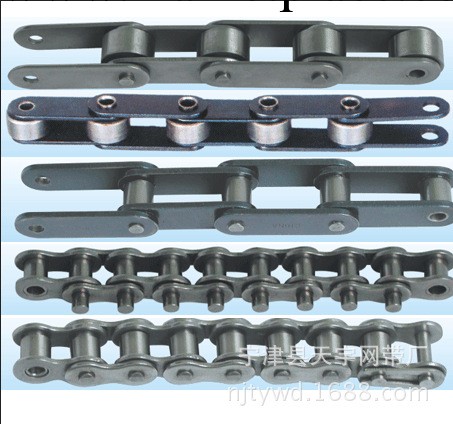 不銹鋼雙節距鏈條 滾珠鏈條 異型鏈條 / 型號齊全 支持定制批發・進口・工廠・代買・代購